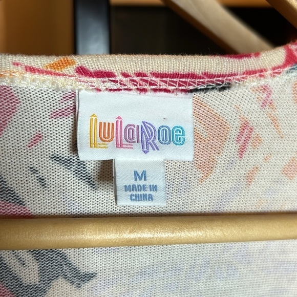 LuLaRoe Joy Duster Vest Size Medium - Picture 3 of 7